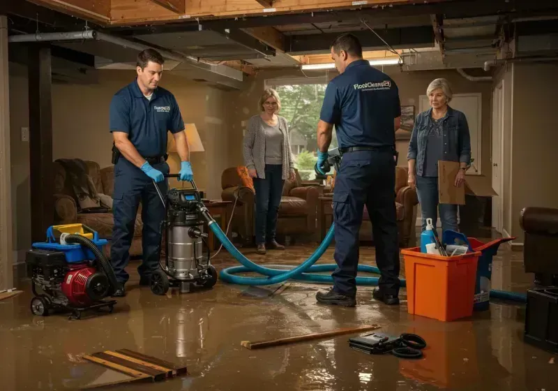 Basement Water Extraction and Removal Techniques process in Union, SC